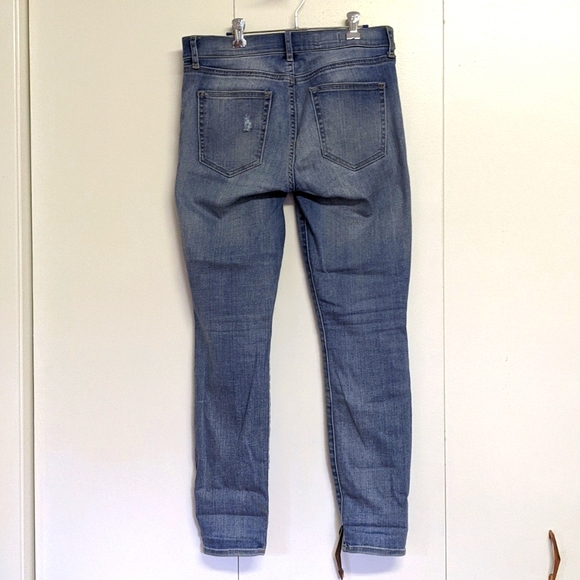 GAP True Ripped Skinny Jeans (High Waisted) - Picture 3 of 8